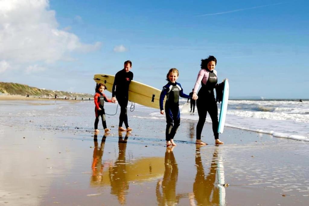 Apartment Bournecoast - Stylish Flat With Balcony - Sea Glimpses - 10 Min Walk To - Parking - Wifi - Fm8405 Bournemouth