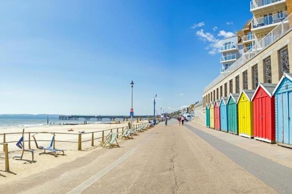 Apartment Bournecoast - Stylish Flat With Balcony - Sea Glimpses - 10 Min Walk To - Parking - Wifi - Fm8405
